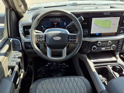 2026 Ford Super Duty F-450 DRW Platinum