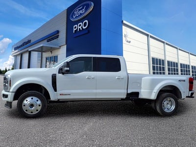 2025 Ford Super Duty F-450 DRW Platinum