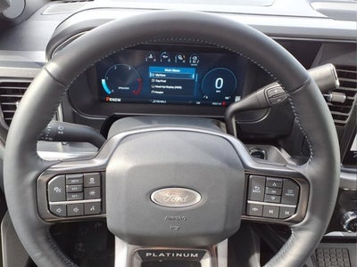 2025 Ford Super Duty F-450 DRW Platinum