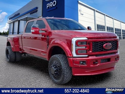 2026 Ford Super Duty F-450 DRW Platinum