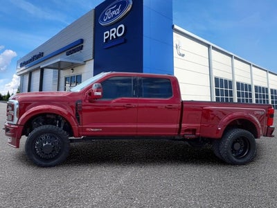 2026 Ford Super Duty F-450 DRW Platinum