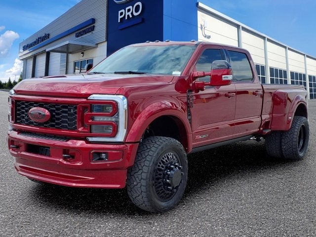 2026 Ford Super Duty F-450 DRW Platinum