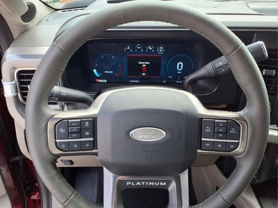 2026 Ford Super Duty F-450 DRW Platinum
