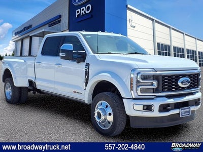 2026 Ford Super Duty F-450 DRW Platinum