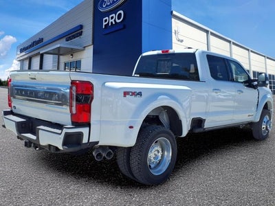 2026 Ford Super Duty F-450 DRW Platinum