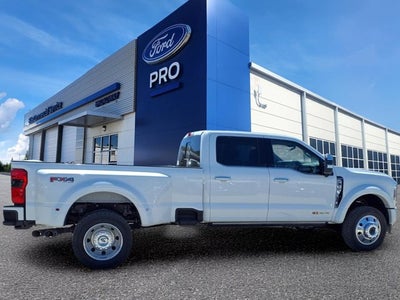2026 Ford Super Duty F-450 DRW Platinum