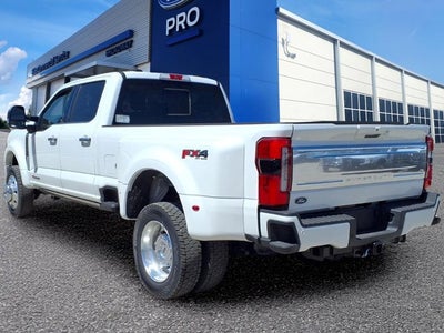 2026 Ford Super Duty F-450 DRW Platinum
