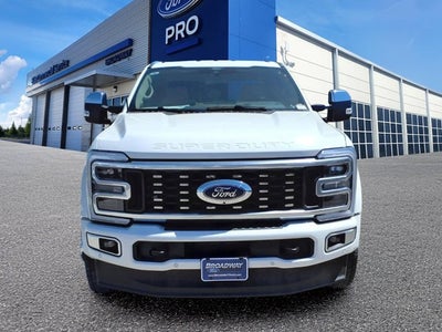 2026 Ford Super Duty F-450 DRW Platinum