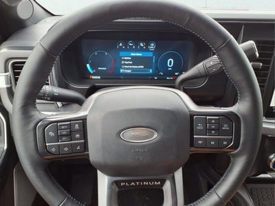 2025 Ford Super Duty F-450 DRW Platinum