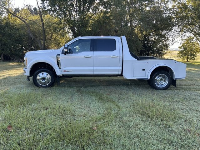 2025 Ford Super Duty F-450 DRW Platinum