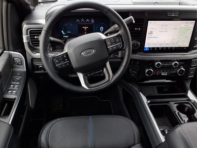 2025 Ford Super Duty F-450 DRW Platinum