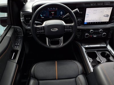 2024 Ford Super Duty F-450 DRW Platinum