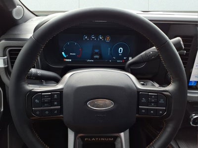 2024 Ford Super Duty F-450 DRW Platinum