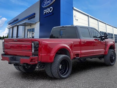 2024 Ford Super Duty F-450 DRW Platinum