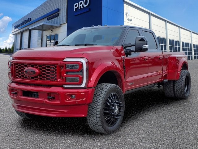 2024 Ford Super Duty F-450 DRW Platinum