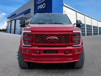 2024 Ford Super Duty F-450 DRW Platinum