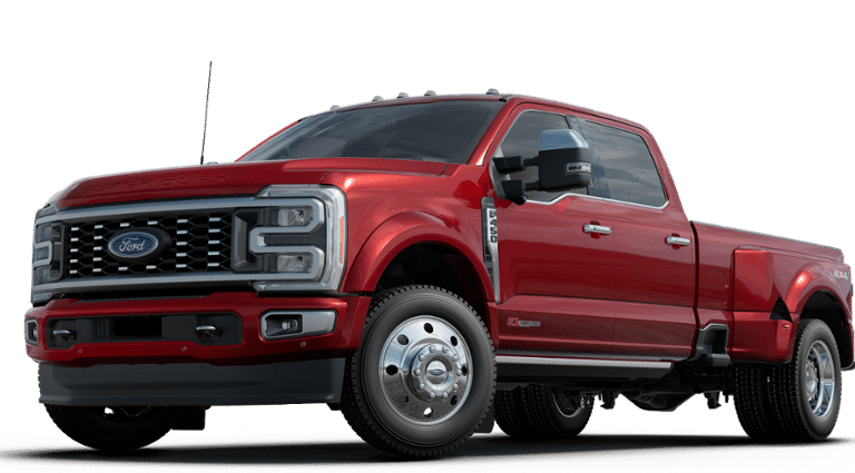 2024 Ford Super Duty F-450 DRW Platinum
