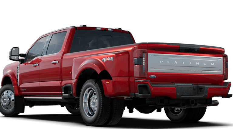 2024 Ford Super Duty F-450 DRW Platinum