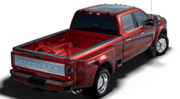 2024 Ford Super Duty F-450 DRW Platinum