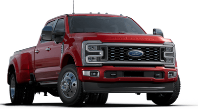 2024 Ford Super Duty F-450 DRW Platinum