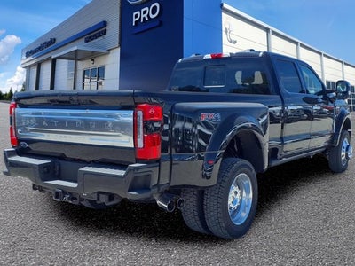 2026 Ford Super Duty F-450 DRW Platinum