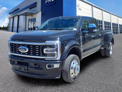 2026 Ford Super Duty F-450 DRW Platinum