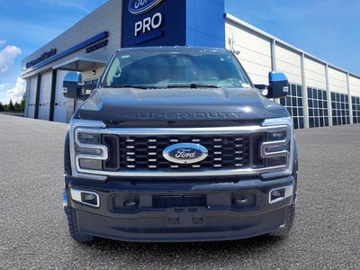 2026 Ford Super Duty F-450 DRW Platinum