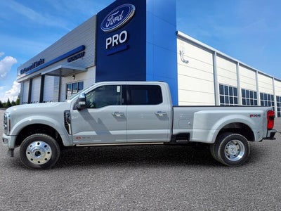 2026 Ford Super Duty F-450 DRW Platinum