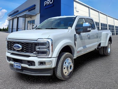 2026 Ford Super Duty F-450 DRW Platinum