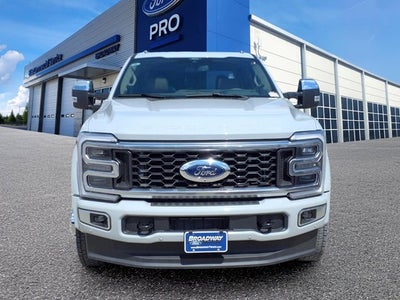 2026 Ford Super Duty F-450 DRW Platinum