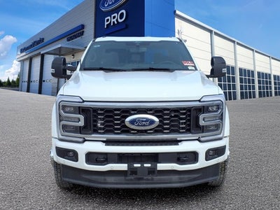 2025 Ford Super Duty F-450 DRW Platinum