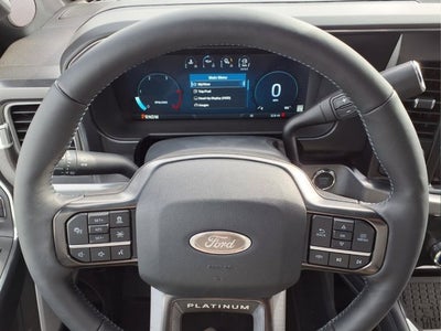 2025 Ford Super Duty F-450 DRW Platinum