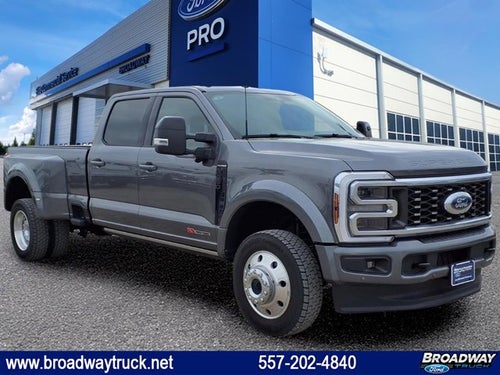 2025 Ford Super Duty F-450 DRW XL