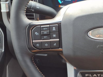 2024 Ford Super Duty F-450 DRW Platinum