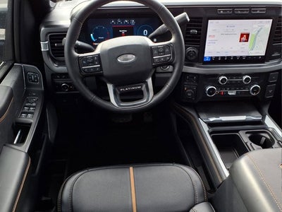 2024 Ford Super Duty F-450 DRW Platinum