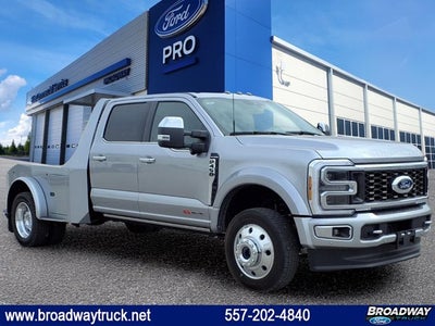 2024 Ford Super Duty F-450 DRW Platinum