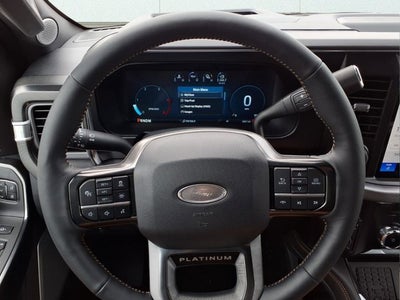 2024 Ford Super Duty F-450 DRW Platinum