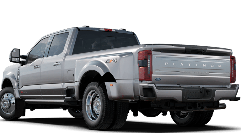 2024 Ford Super Duty F-450 DRW Platinum
