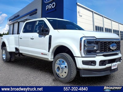 2025 Ford Super Duty F-450 DRW XL