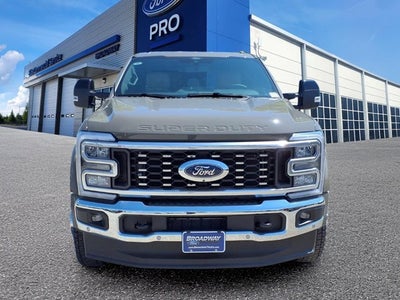 2026 Ford Super Duty F-450 DRW Lariat