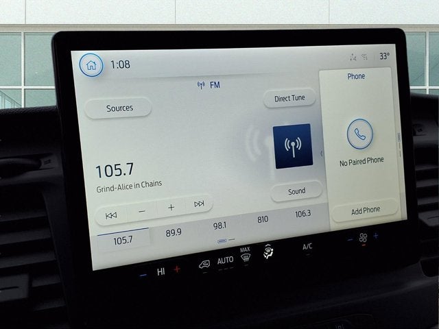 2026 Ford Transit Cargo Van T250