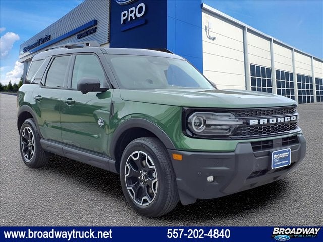 2025 Ford Bronco Sport Outer Banks