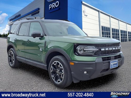 2025 Ford Bronco Sport Outer Banks