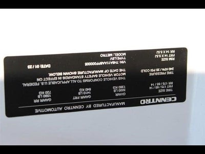 2023 CENNTRO METROMA Electric