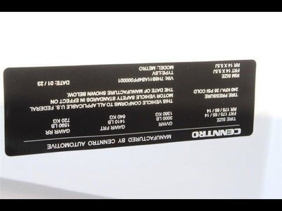 2023 CENNTRO METROMB Electric