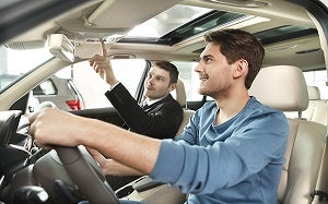 Schedule a test drive at Broadway Ford Truck Sales, Inc in St Louis, MO.