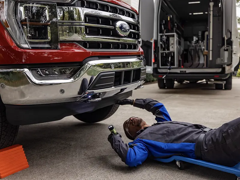 vehicle tow Broadway Ford Truck Sales, Inc in St Louis MO