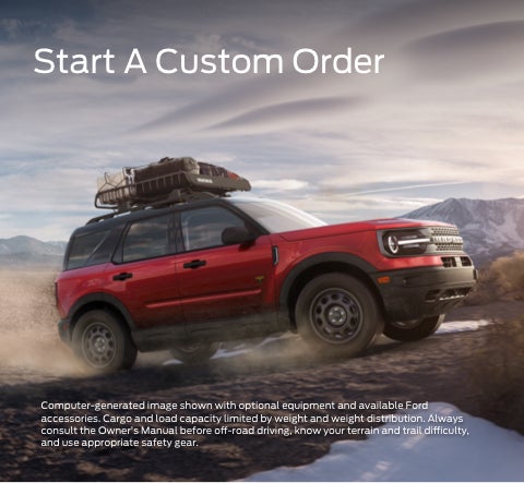 Start a custom order | Broadway Ford Truck Sales, Inc in St Louis MO