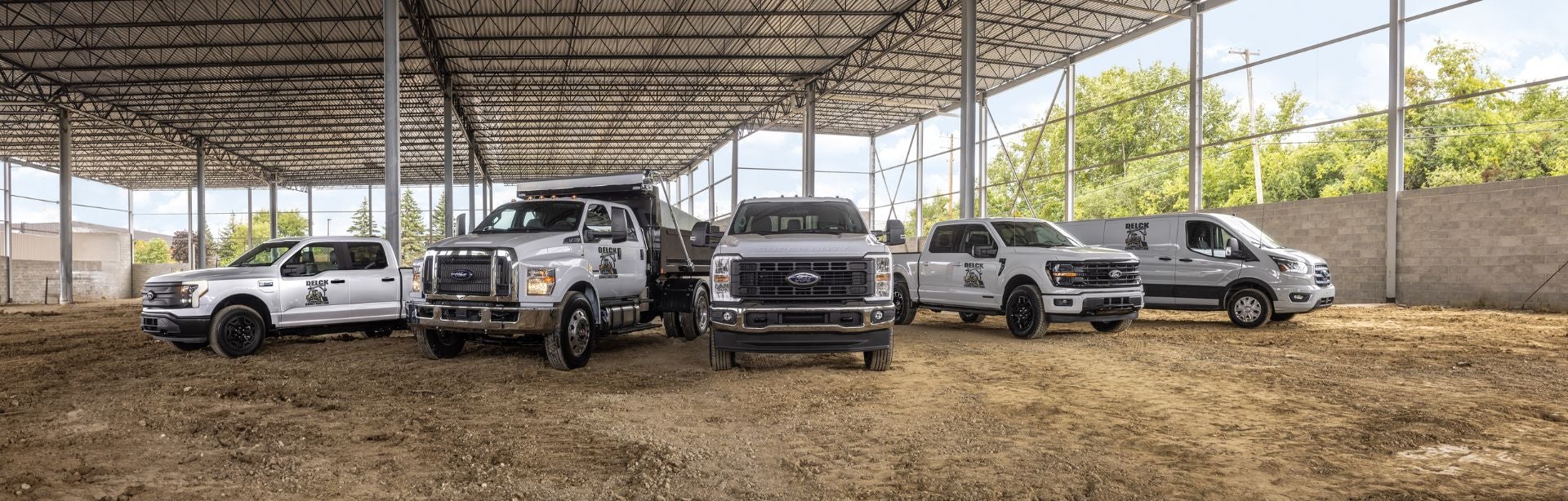 Ford trucks at Broadway Ford Truck Sales