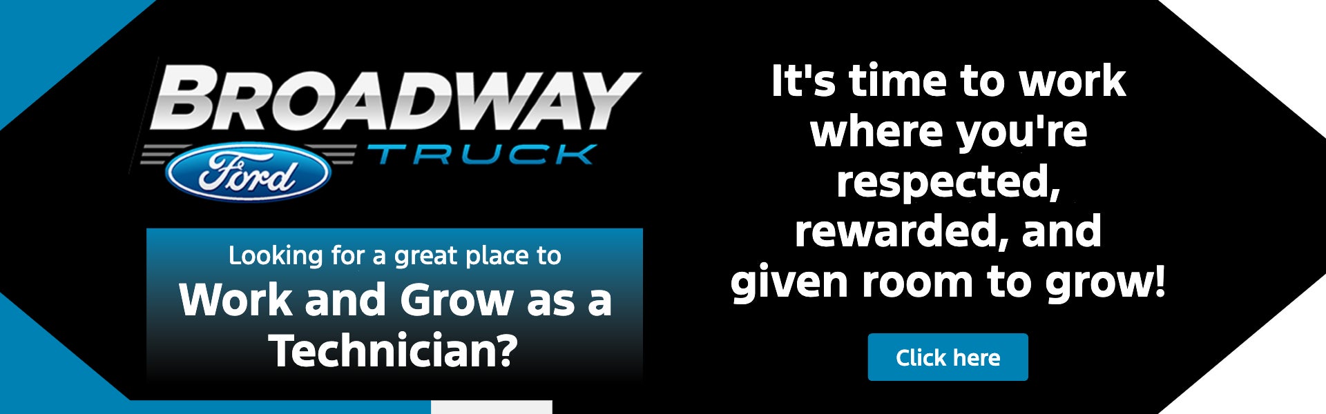 It's time to work where you're respected, rewarded, and give
